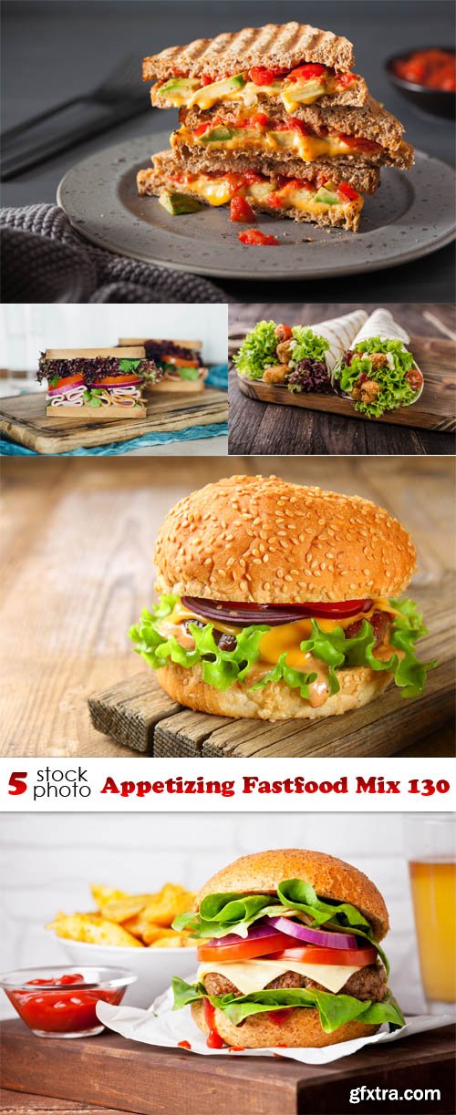 Photos - Appetizing Fastfood Mix 130