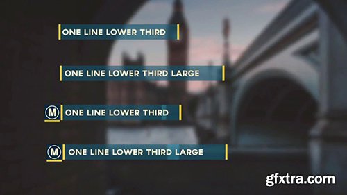 Lower Thirds 86970