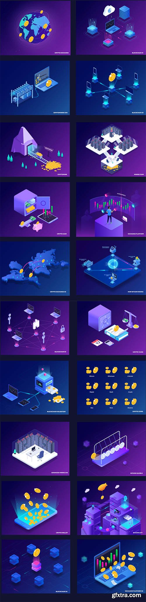 Isometric Illustrations Vol. 2 Isometric Illustrations Vol. 2
