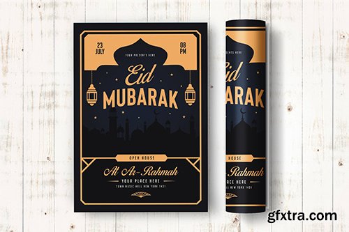 Eid Mubarak Flyer