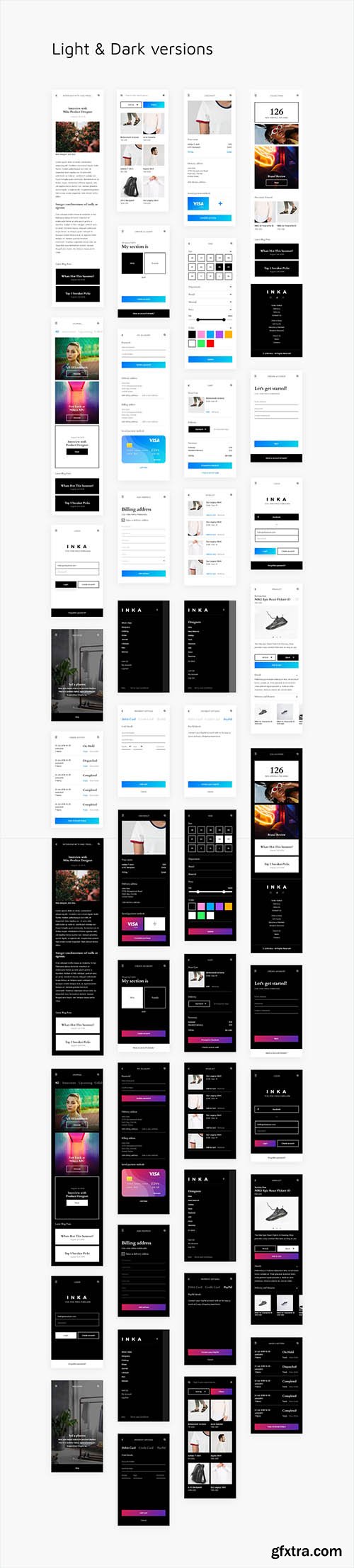 INKA iOS UI Kit INKA iOS UI Kit