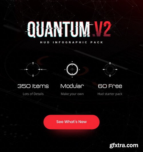 Videohive - Quantum HUD Infographic V2 (Updated 17 April 2018) - 8678174
