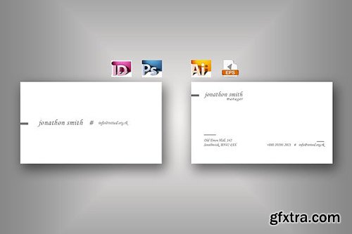 CreativeMarket - Cheri Business Card 2582596