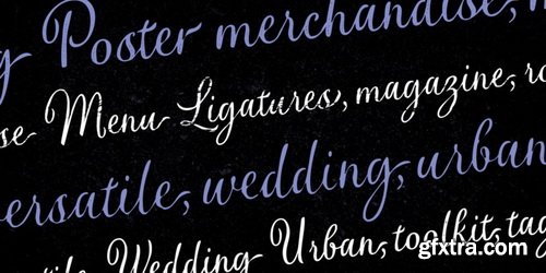 Verao Font Family Verao Font Family