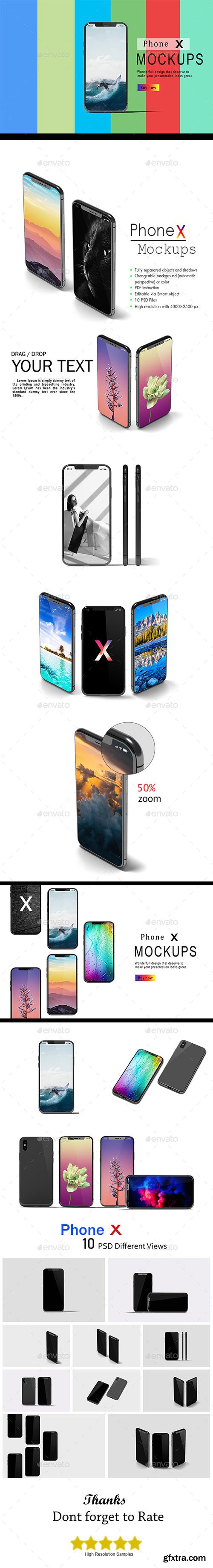 IPhone X Mockup 22012068