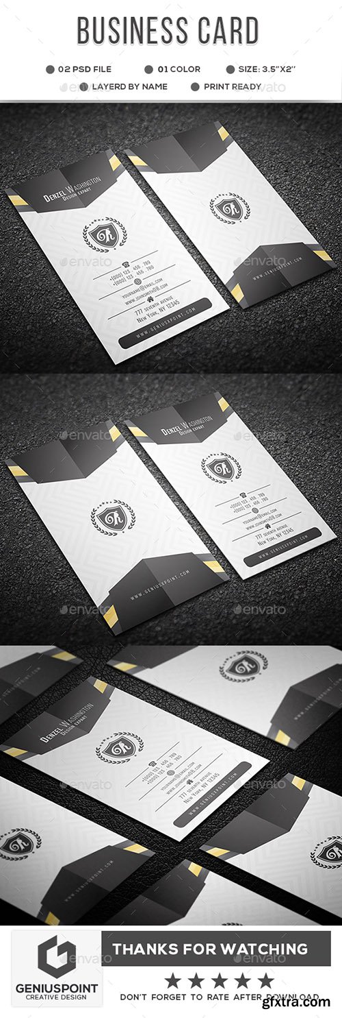 Business Card 22010209