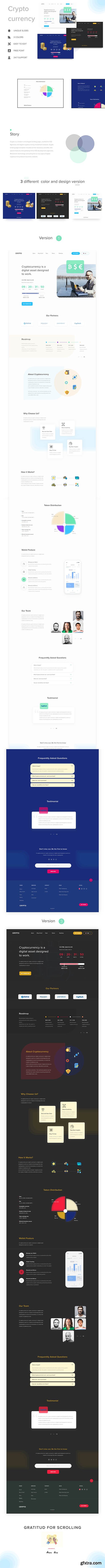 Crypto Digital Currency Template Crypto Digital Currency Template
