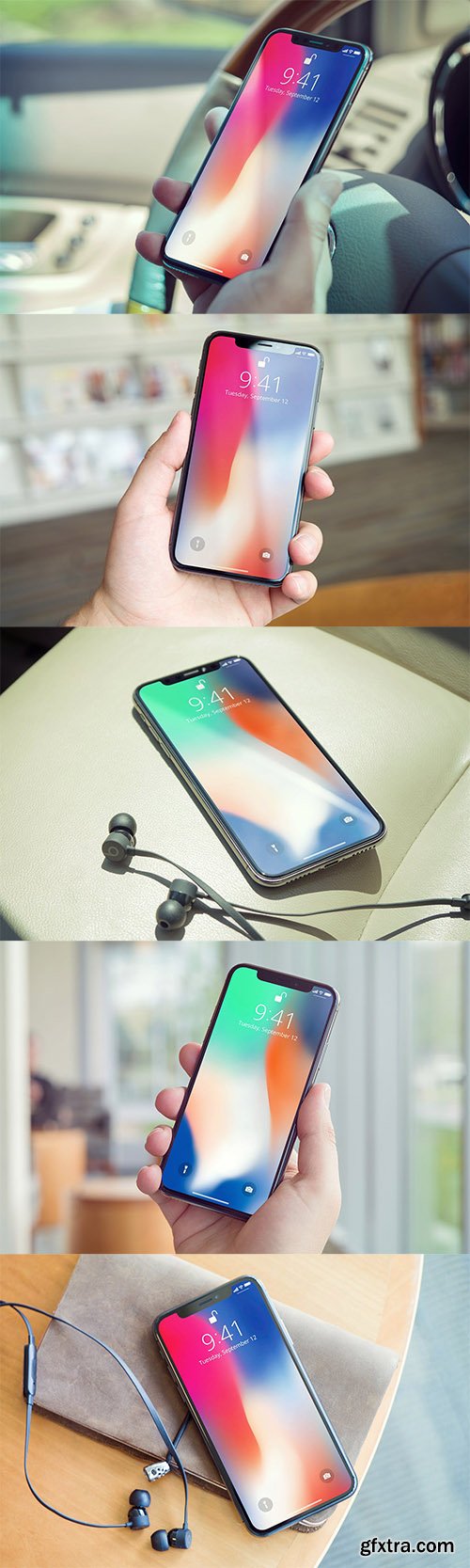 iPhone X Mockup v2 iPhone X Mockup v2