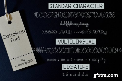 Cattalleya Font