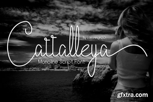 Cattalleya Font