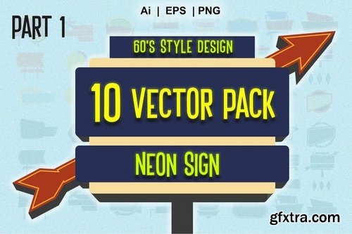 Vector Graphics Design Elements