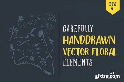 Vector Graphics Design Elements