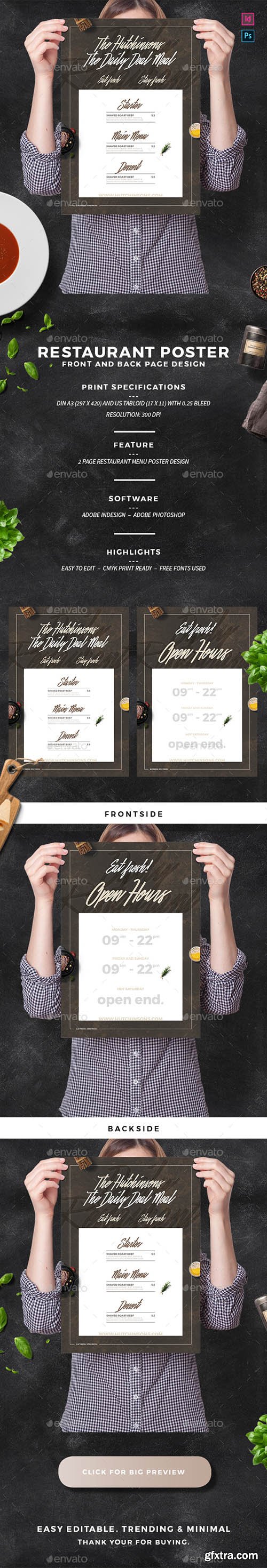 Restaurant Poster 22013216 Restaurant Poster 22013216