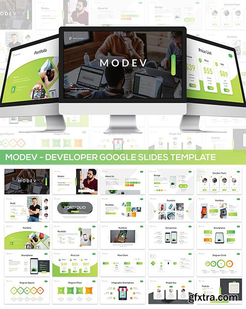 Modev Google Slides - Developer Presentation Modev Google Slides - Developer Presentation