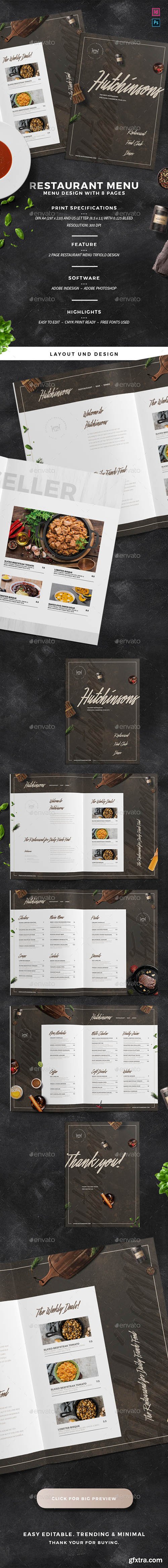 Restaurant Menu 22016821 Restaurant Menu 22016821