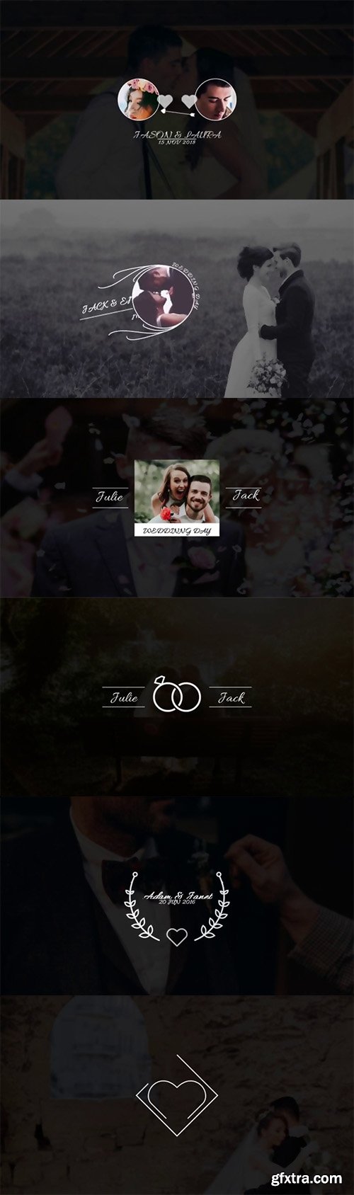 Wedding Titles 082410607