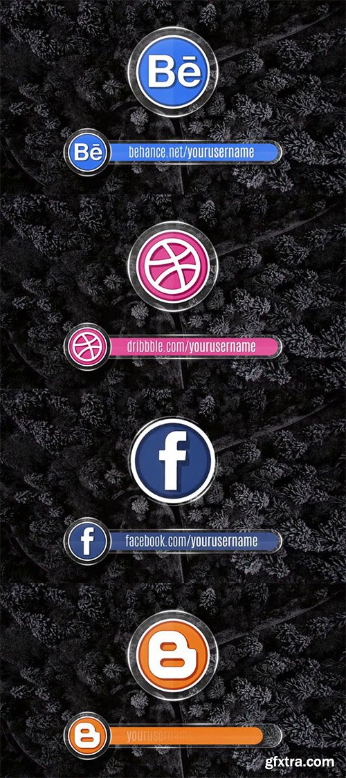 17 Social Media Icon And Lowerthirds 083481100