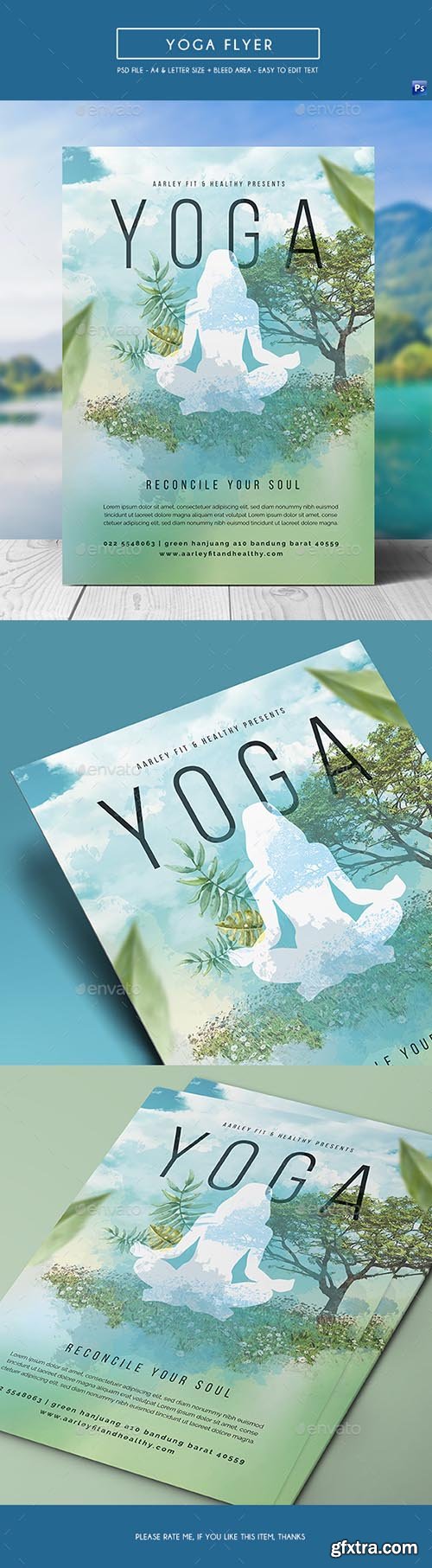 Yoga Flyer 17308230
