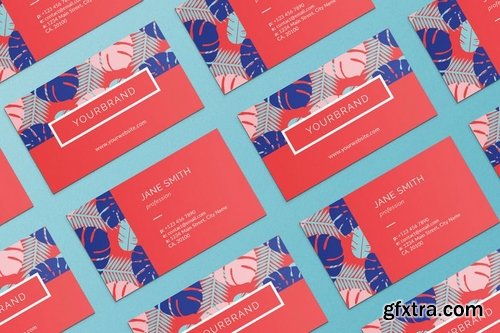 Summer Business Card