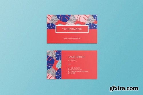 Summer Business Card