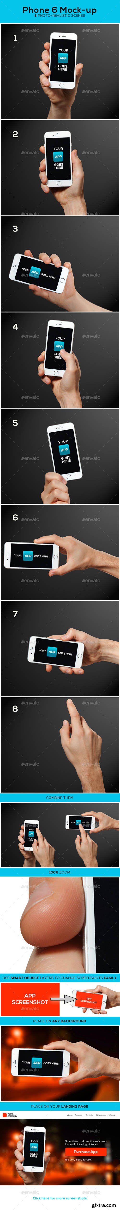 Phone 6 Mock-up 9325561 Phone 6 Mock-up 9325561