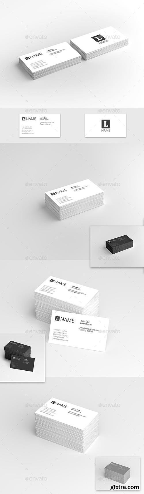 Business Card Presentation Template 22031191 Business Card Presentation Template 22031191