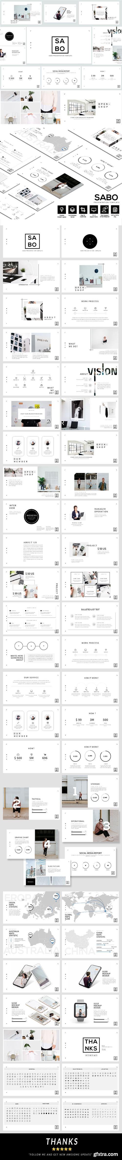 Sabo - Business Presentation Template 22035122 Sabo - Business Presentation Template 22035122