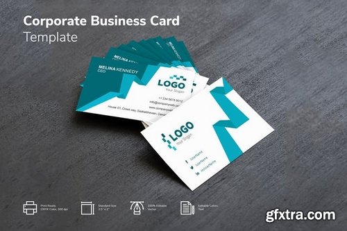 Corporate Business Card Pack