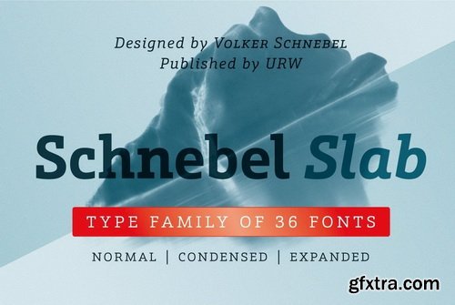 Schnebel Slab Font Family Schnebel Slab Font Family