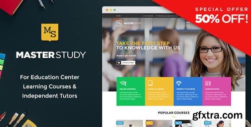 ThemeForest - Masterstudy v1.9.2 - Education WordPress Theme for Learning, Training and Education Center - 12170274 - NULLED