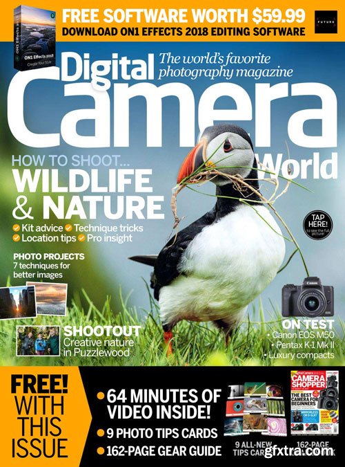 Digital Camera World - June 2018 (True PDF)