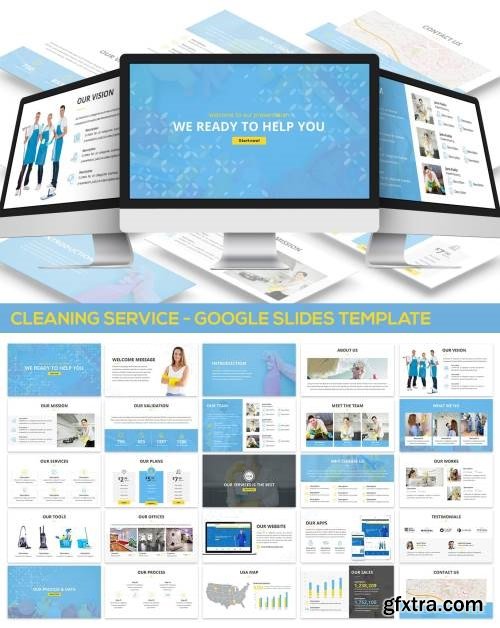 Cleaning Service - Google Slides Template