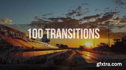 100 Transitions - Premiere Pro Templates 85775