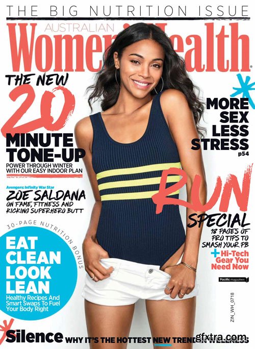 Women\'s Health Australia - July 2018