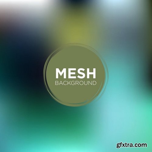 10 Mesh Abstract Backgrounds