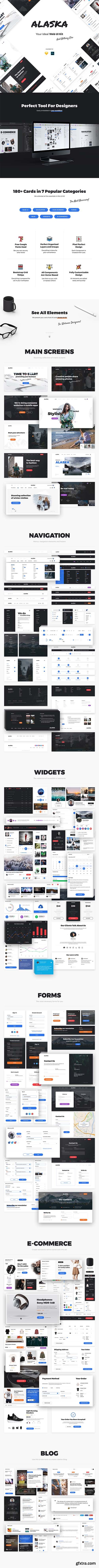 Alaska UI Kit Alaska UI Kit