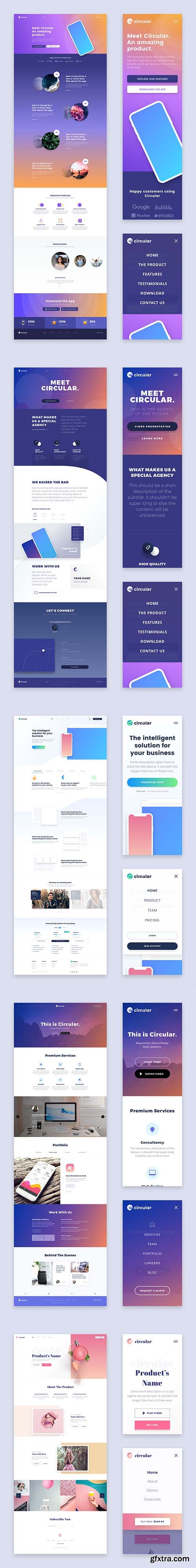Circular Unique Landings