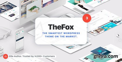 ThemeForest - TheFox v3.4.0 - Responsive Multi-Purpose WordPress Theme - 11099136