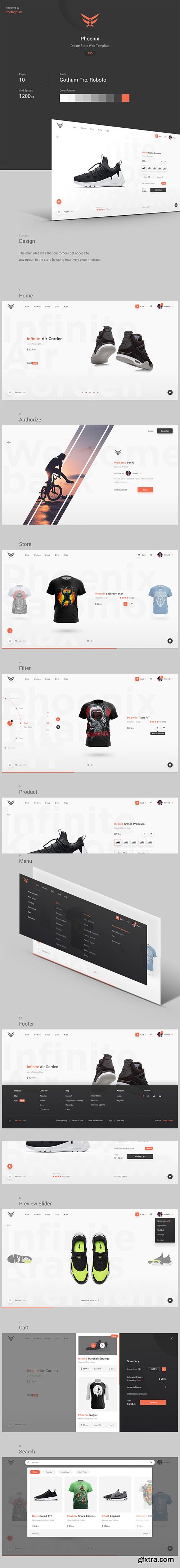 Phoenix Store Template Phoenix Store Template