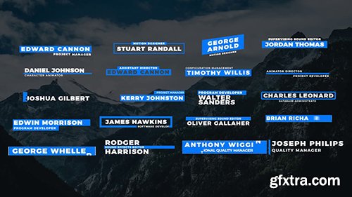 20 Lower Thirds 87807