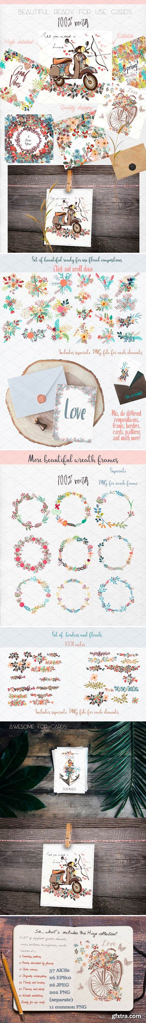 CM - It's spring! Vector and PNG clipart 2517590