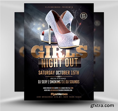 Ladies Night Flyer 2