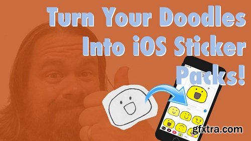 Turn Your Doodles into iOS Sticker Packs!