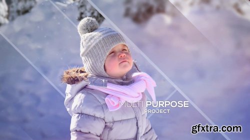 Videohive Lovely Parallax Slideshow 16115724