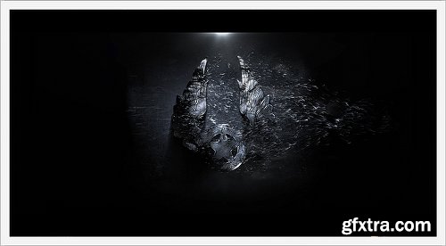 Videohive Shadow Dust Reveal 21557987