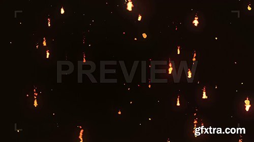 Falling Flames 86742