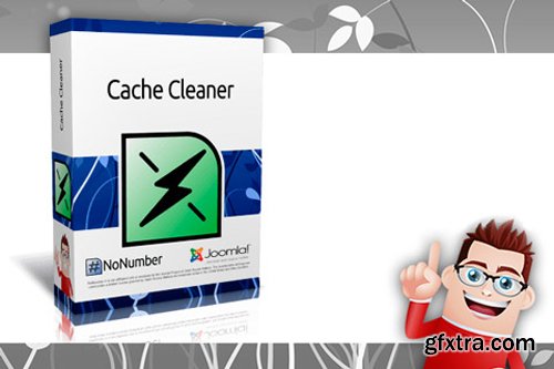 Cache Cleaner Pro v6.2.1 - Clean cache fast in Joomla