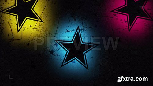 Gritty Star Background 86756