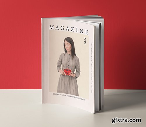 Psd Magazine Presentation Mockup