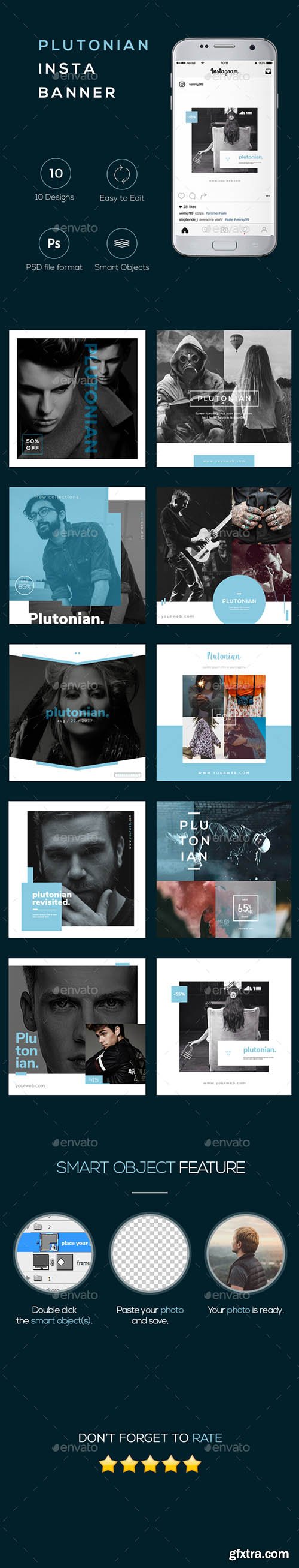 Pluton - 10 Instagram Banners 22053639